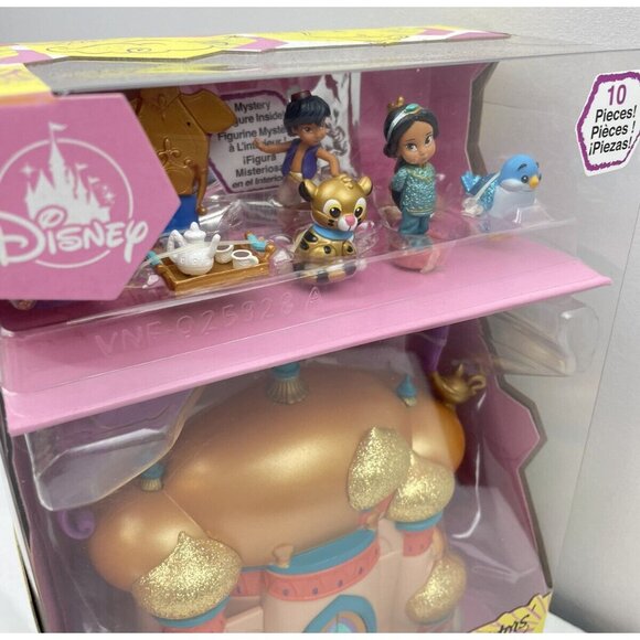 Disney Animators' Collection Littles Jasmine Palace Play Toy Set - Picture 8 of 11